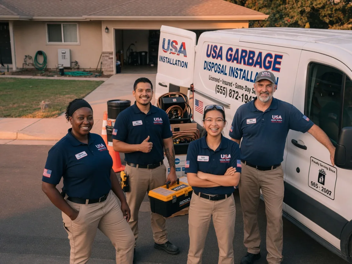 Garbage Disposal Replacement company in Manitowoc, WI